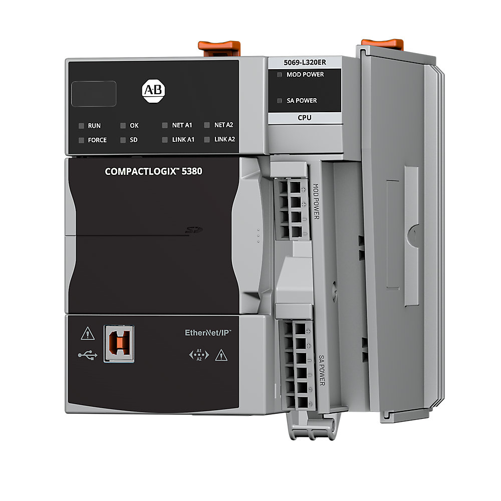 ALLEN BRADLEY CompactLogix 2MB Enet C (New) | Tiendamatz